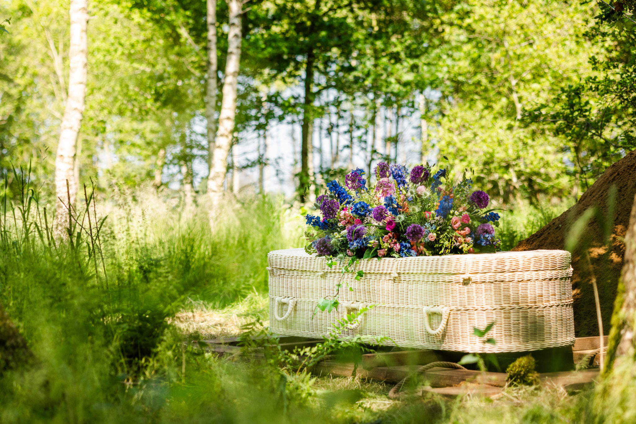 Voordelen natuurbegraven