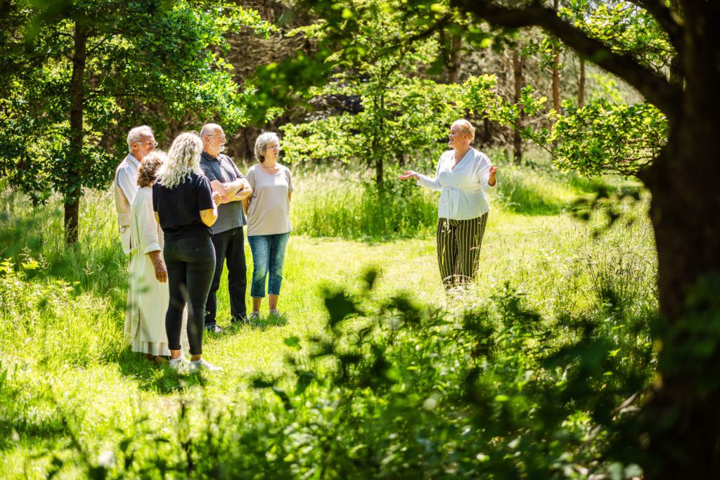 Groepsrondleiding natuurbegraven en mogelijkheden Mepperdennen