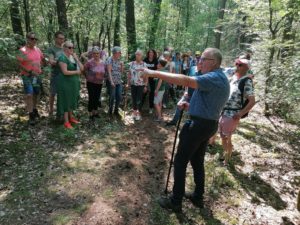Albert Kuipers historische wandeling